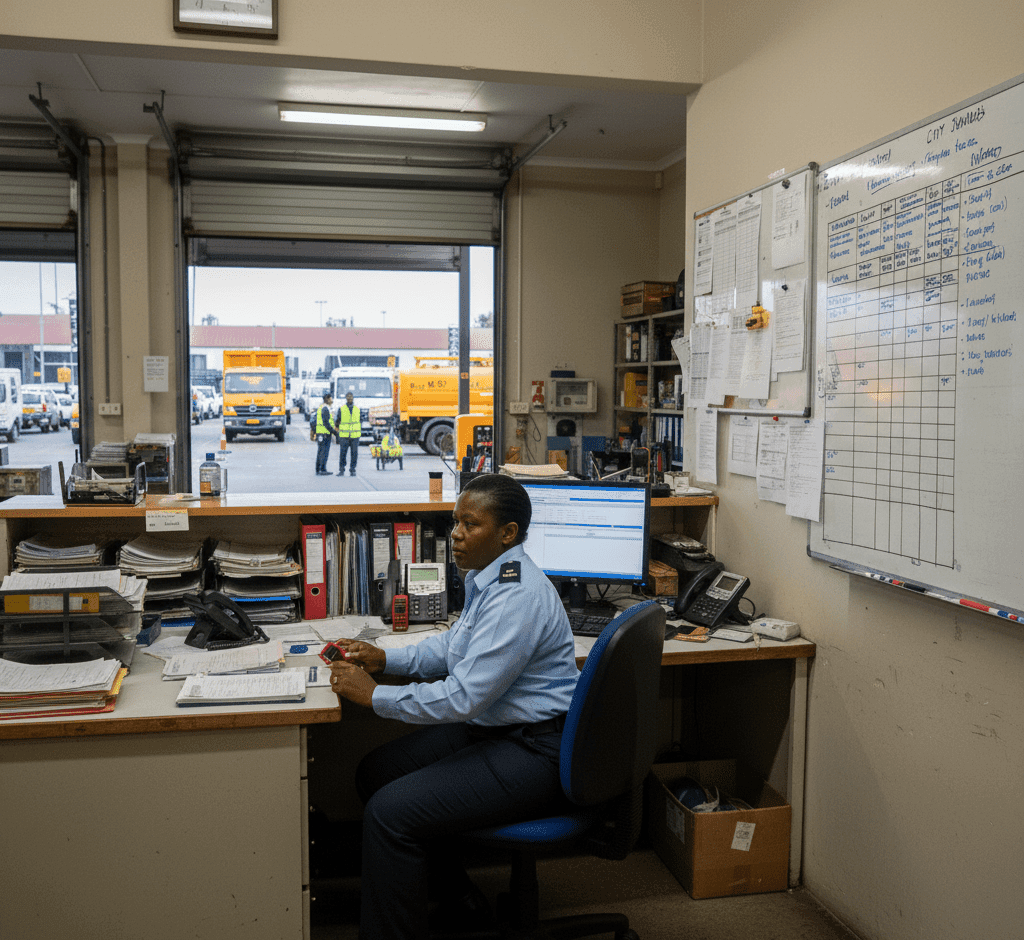 municipal administration jobs in South Africa
