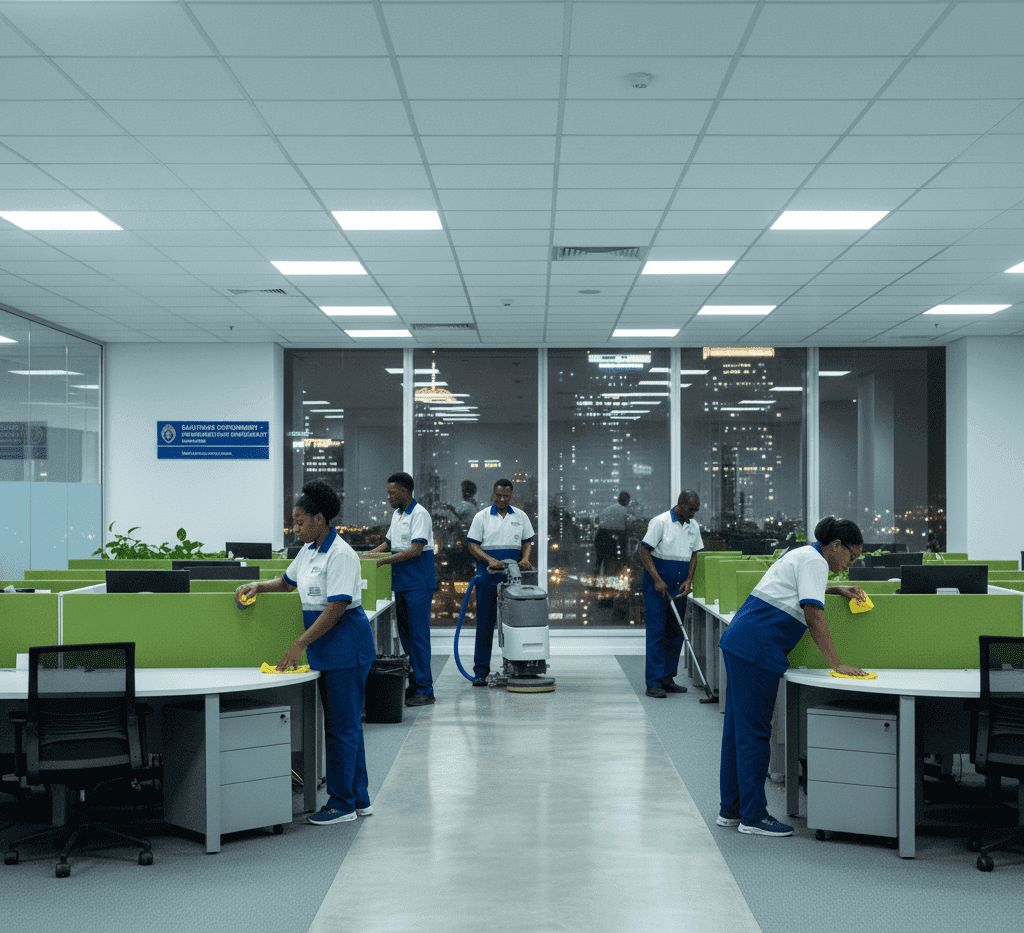 government cleaner jobs in Gauteng