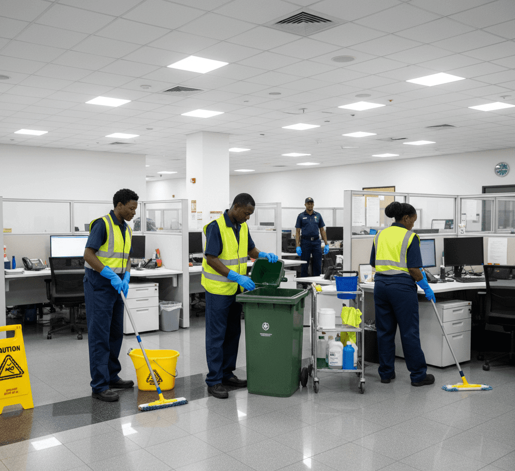 government cleaner vacancies South Africa 2026