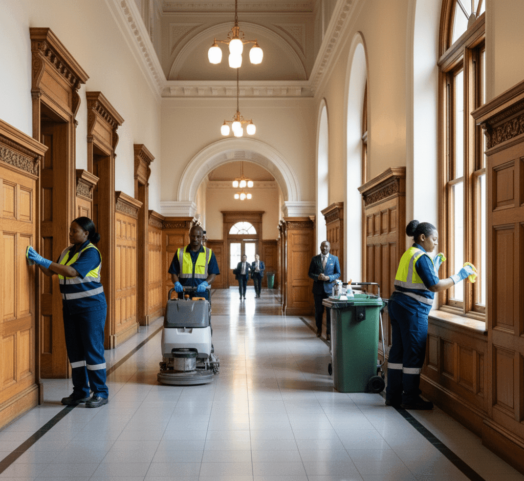 general cleaner jobs 2026 South Africa