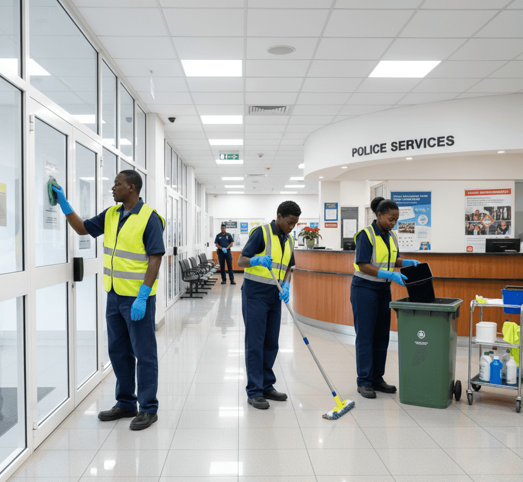 government cleaner vacancies South Africa 2026