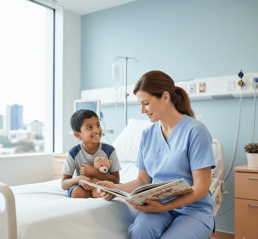 care worker patient support roles South Africa