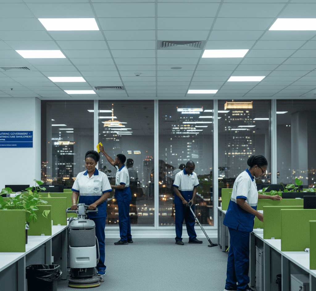 government cleaner jobs in Gauteng