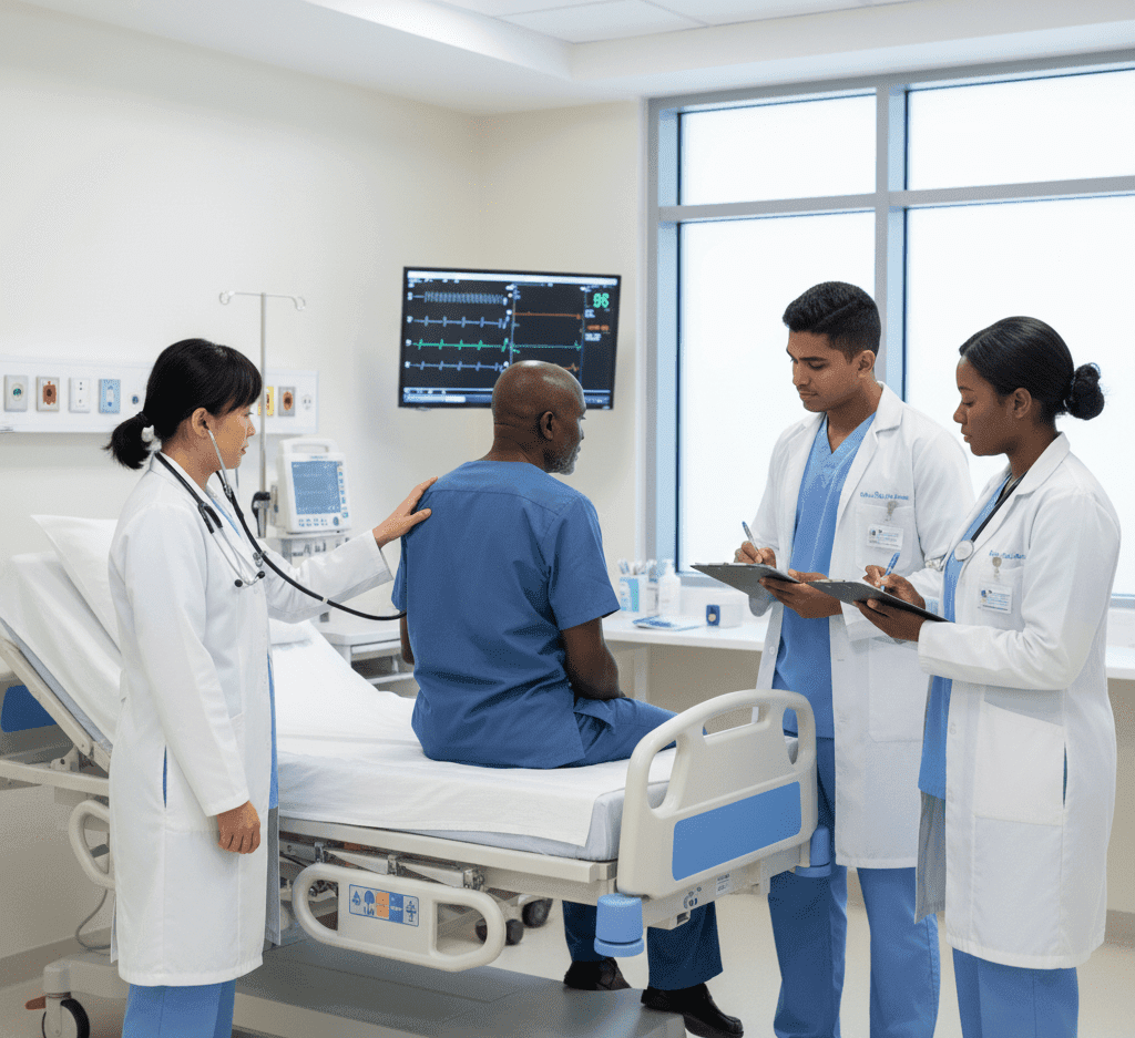hospital internship 2026
