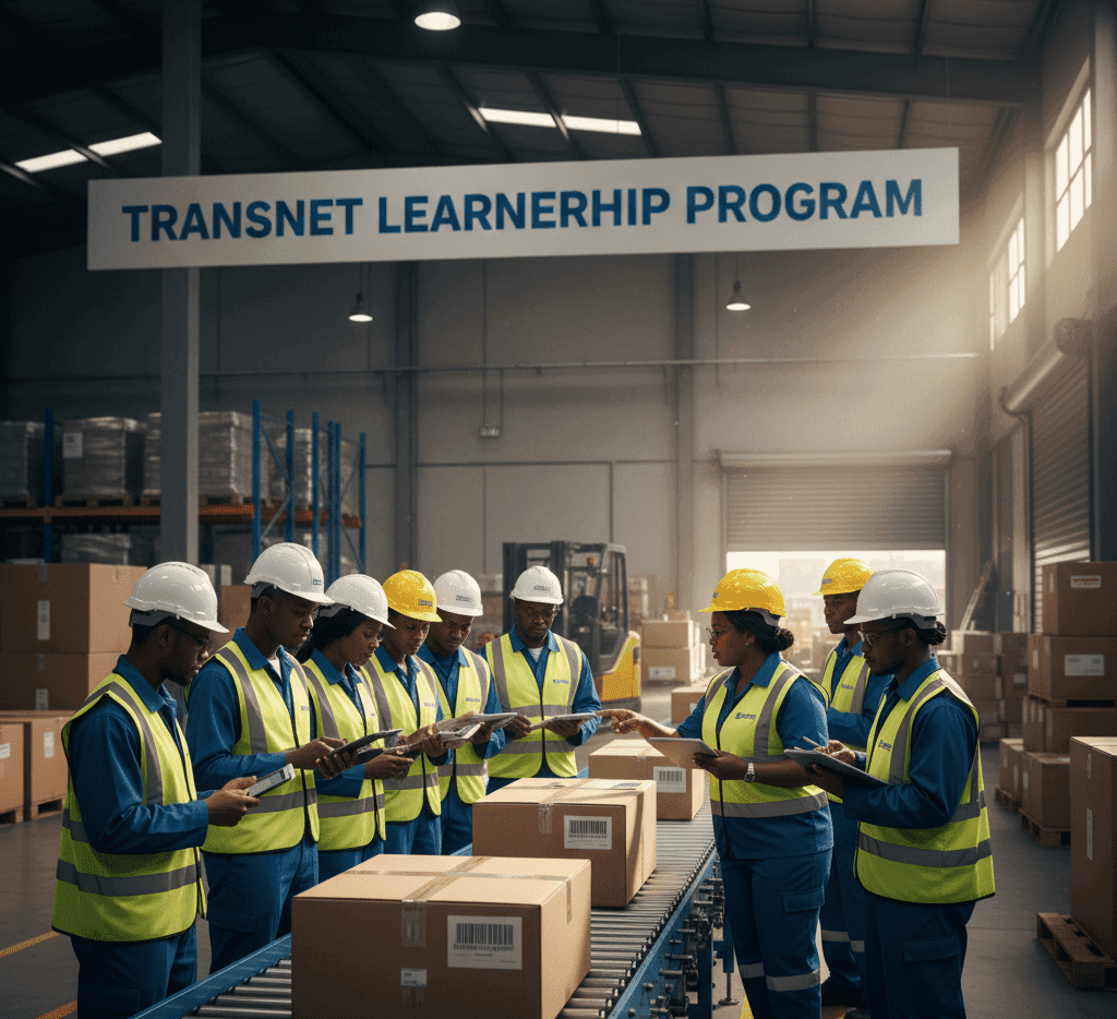 trainee technical signalling job Transnet 2026