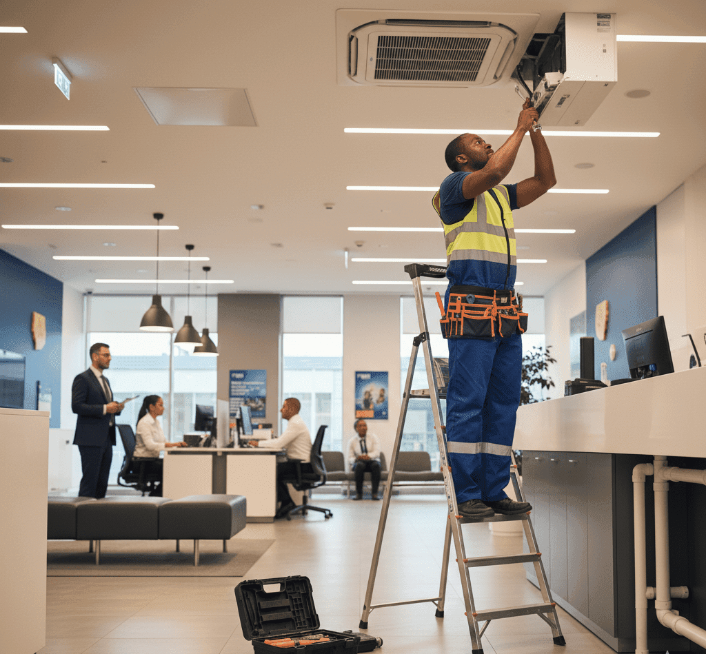 handyman job in Johannesburg full time
