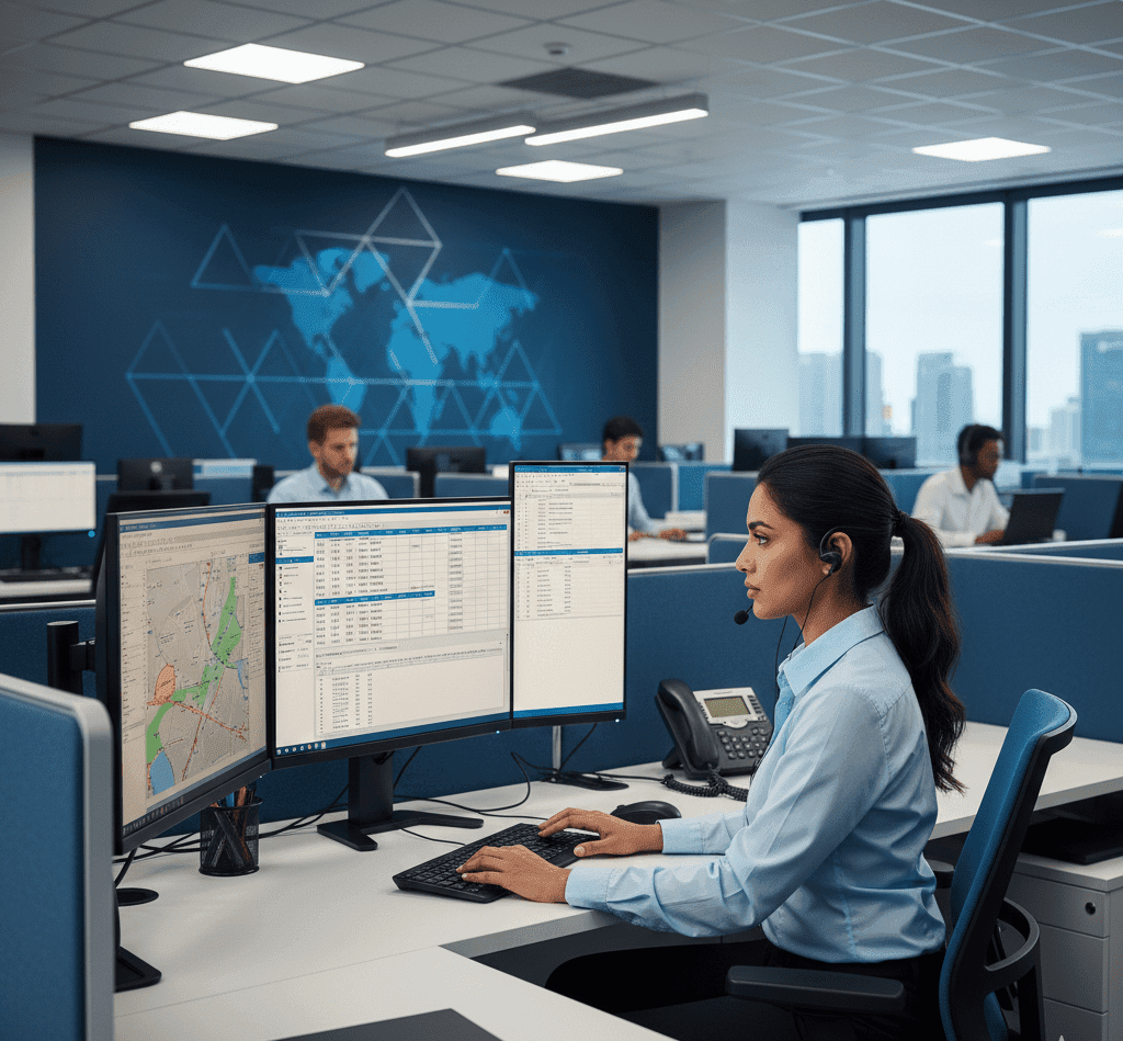 administrator scheduling technical support roles
