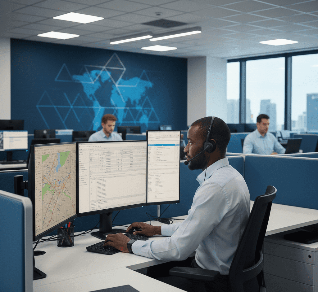 administrator scheduling technical support roles

