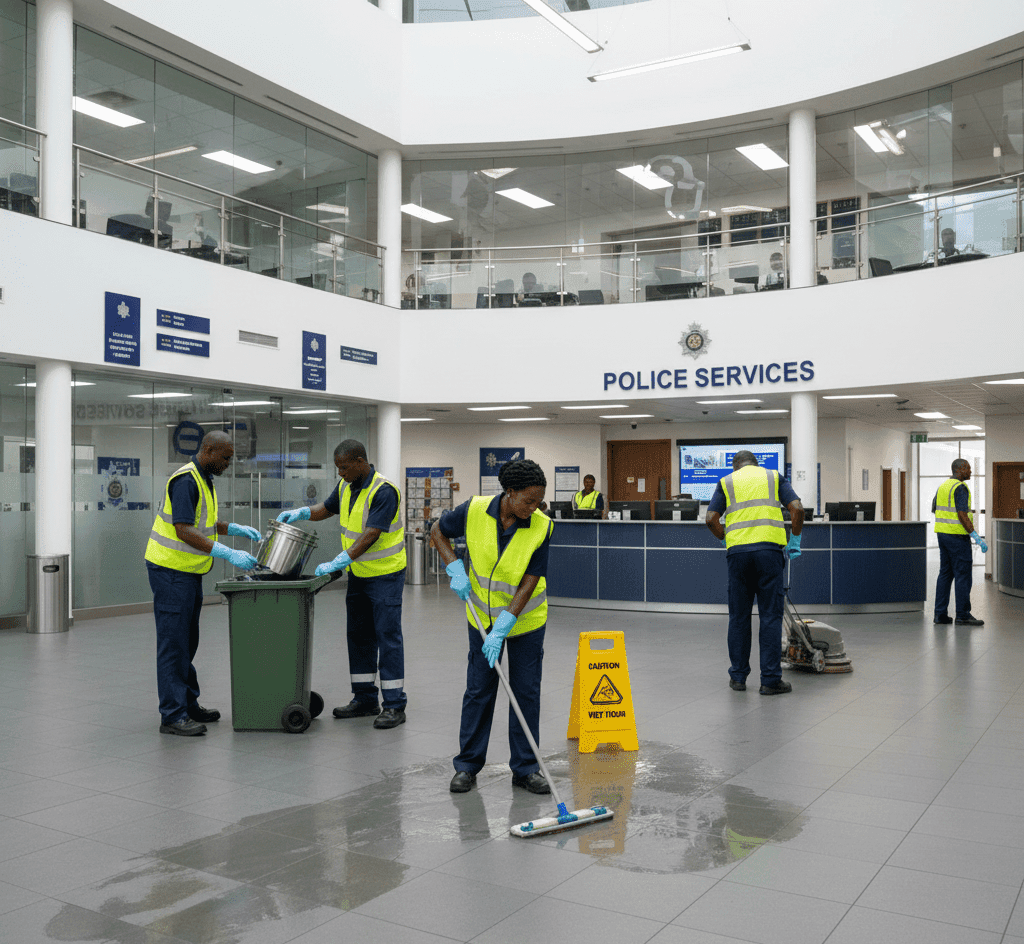 government cleaner vacancies South Africa 2026