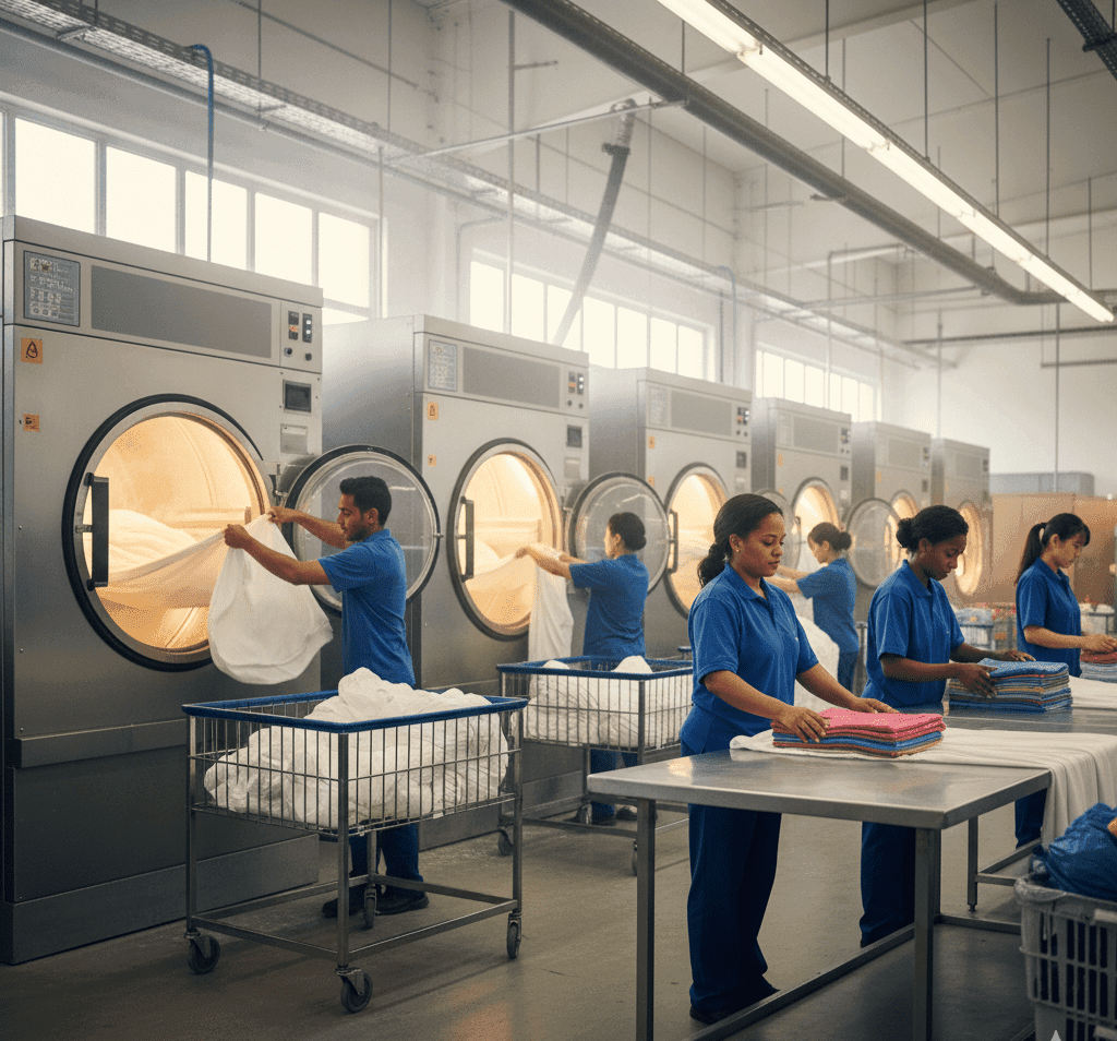 Laundry Worker Level II Gauteng Health 2026