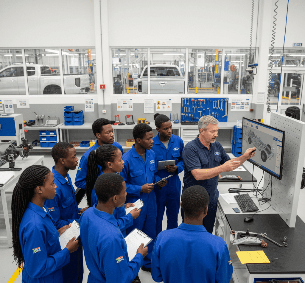 Automotive apprentice jobs in Western Cape