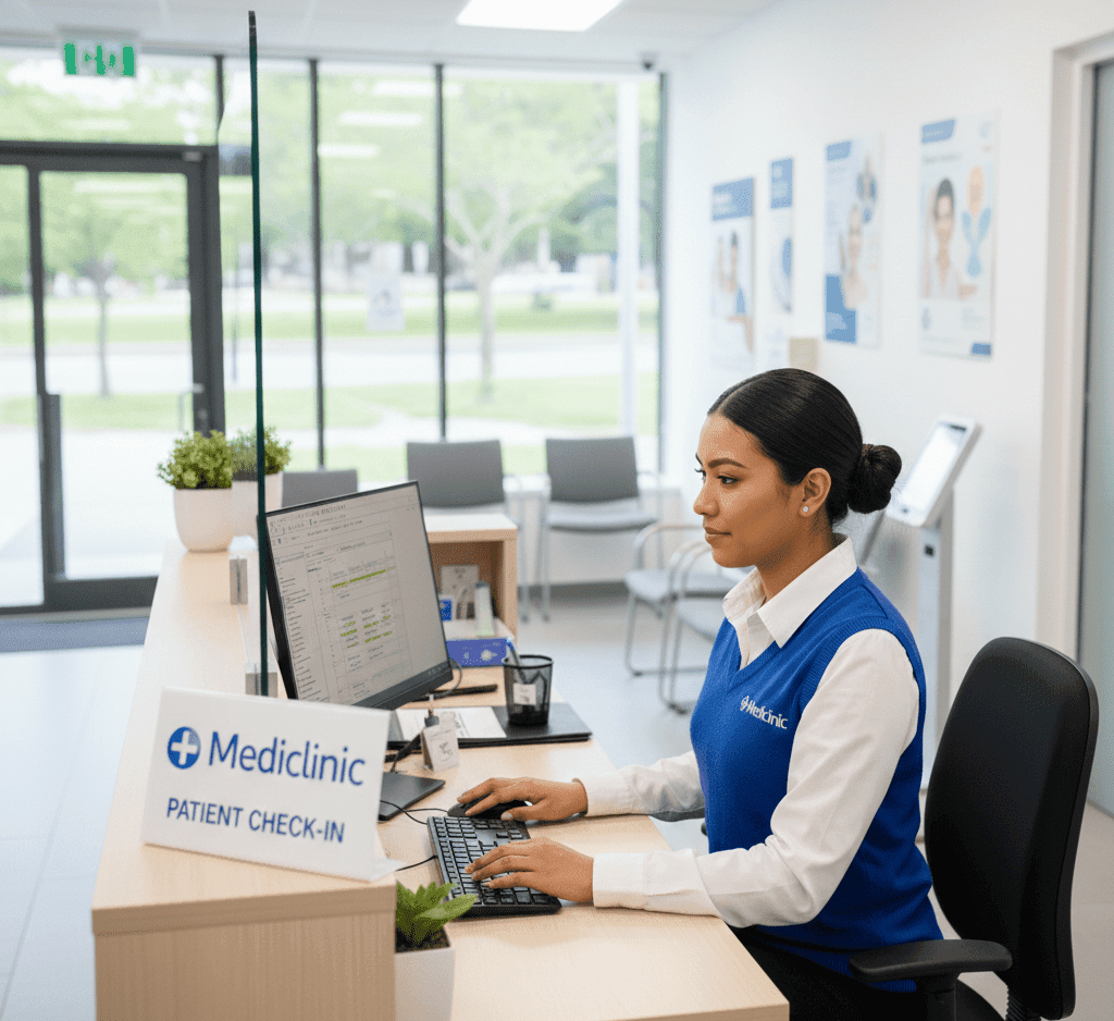 Mediclinic Administrative Assistant 2026

