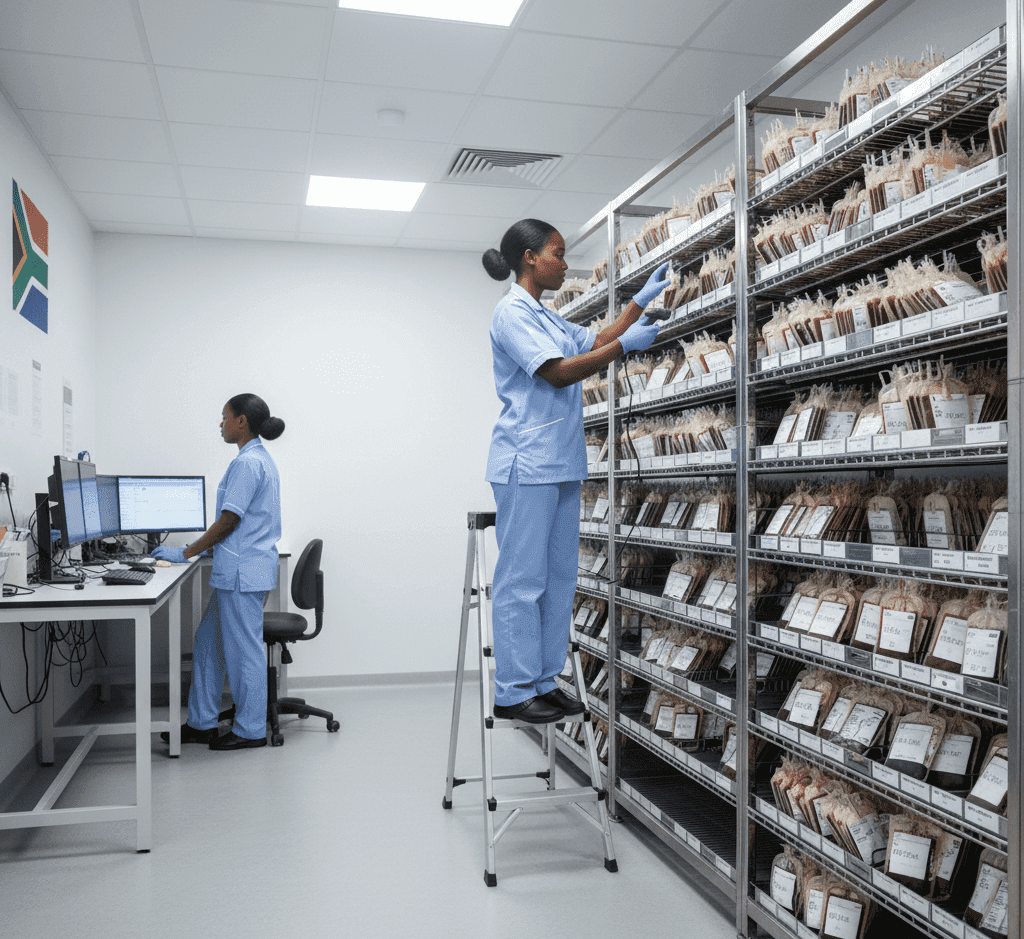 Inventory Technician at SANBS