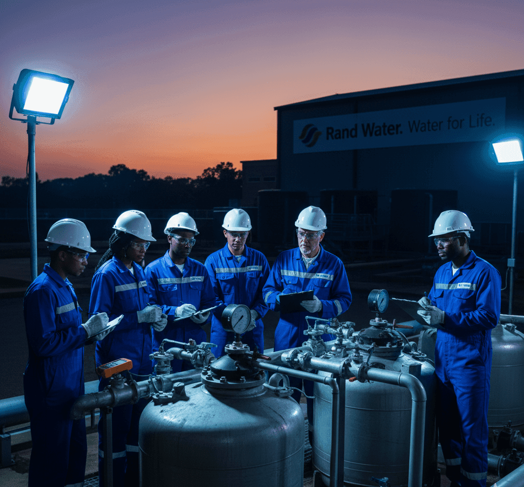 Water and wastewater learnership 2026 Gauteng
