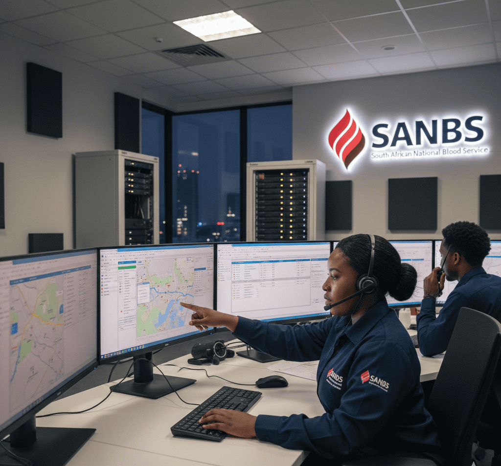 Dispatch Controller vacancy 2026 Roodepoort
