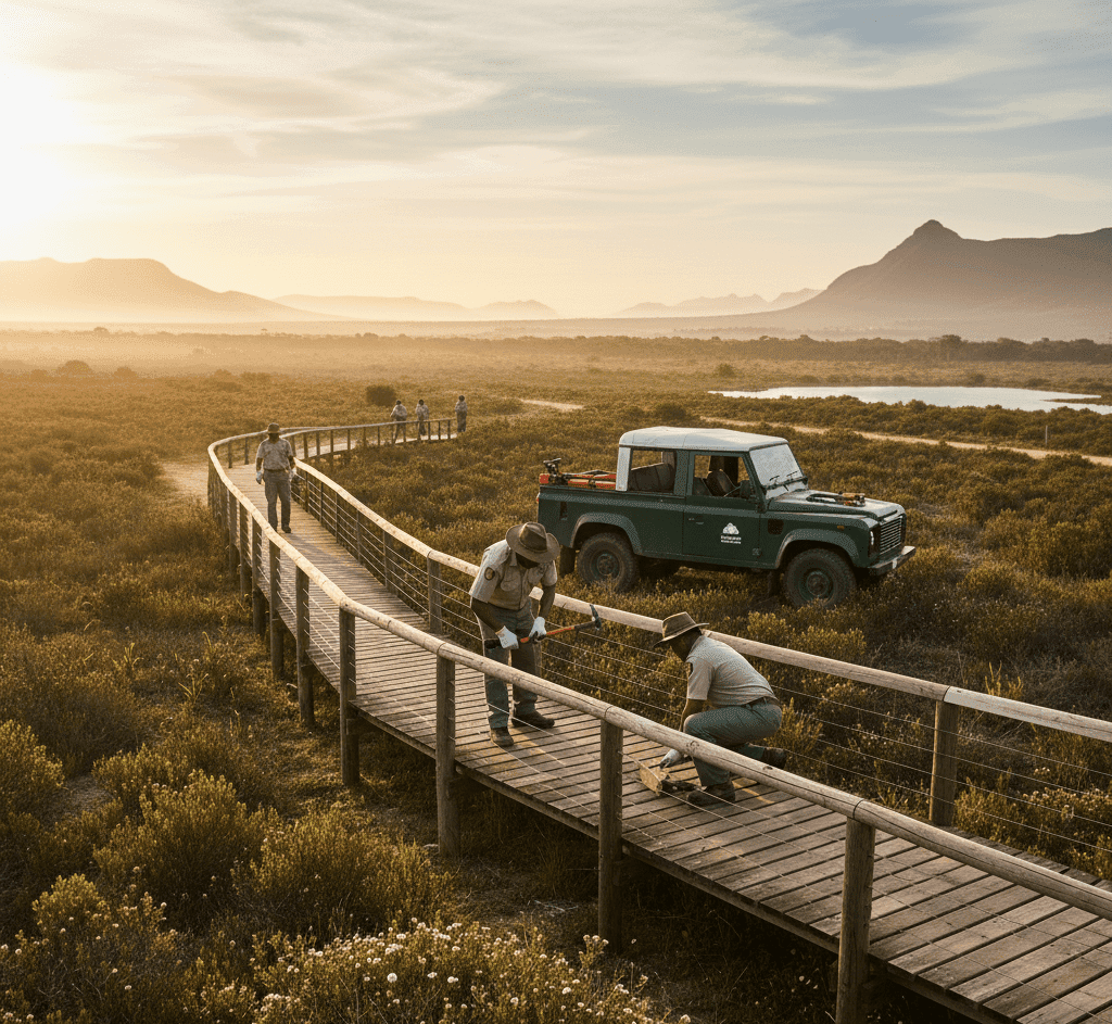 General worker vacancies at Kruger National Park

