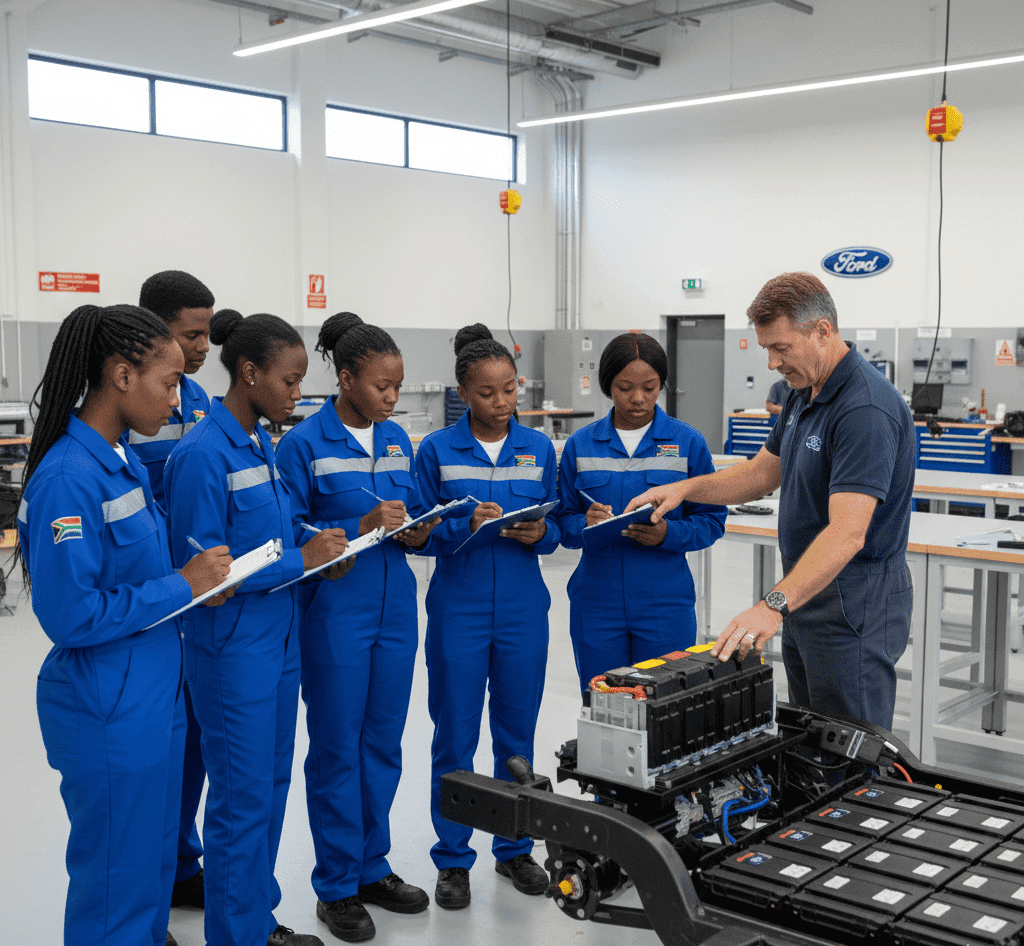 Automotive apprentice jobs in Western Cape