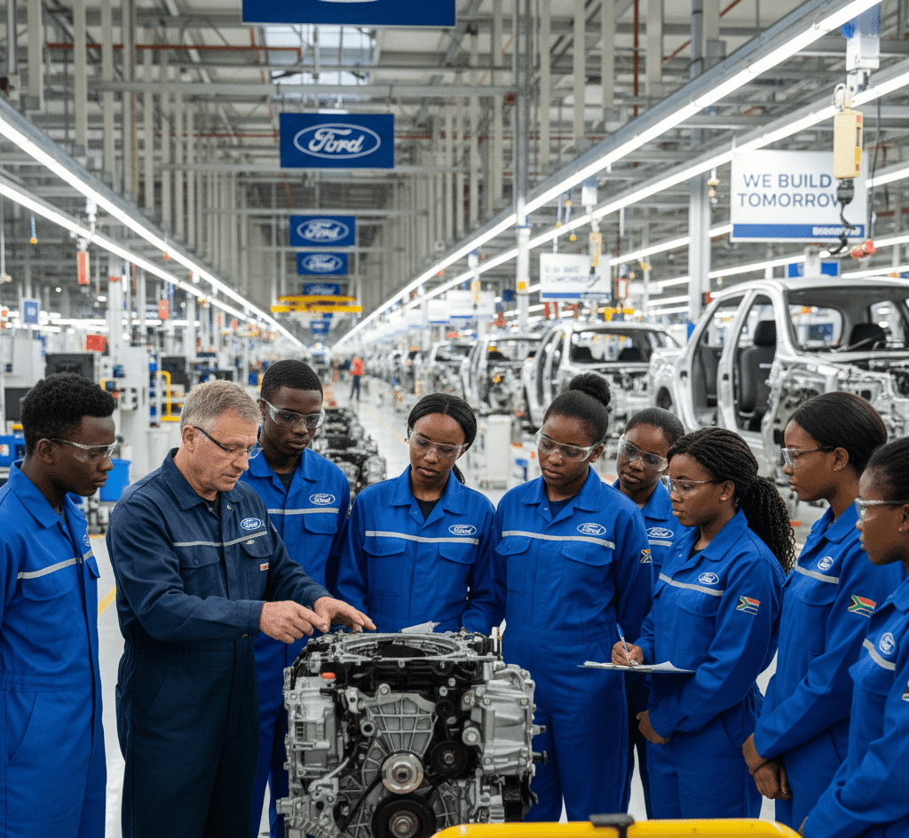 Automotive apprentice jobs in Western Cape