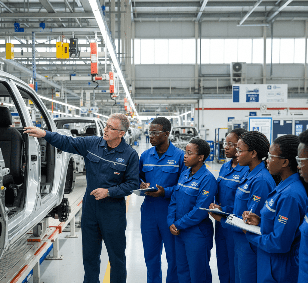 Automotive apprentice jobs in Western Cape