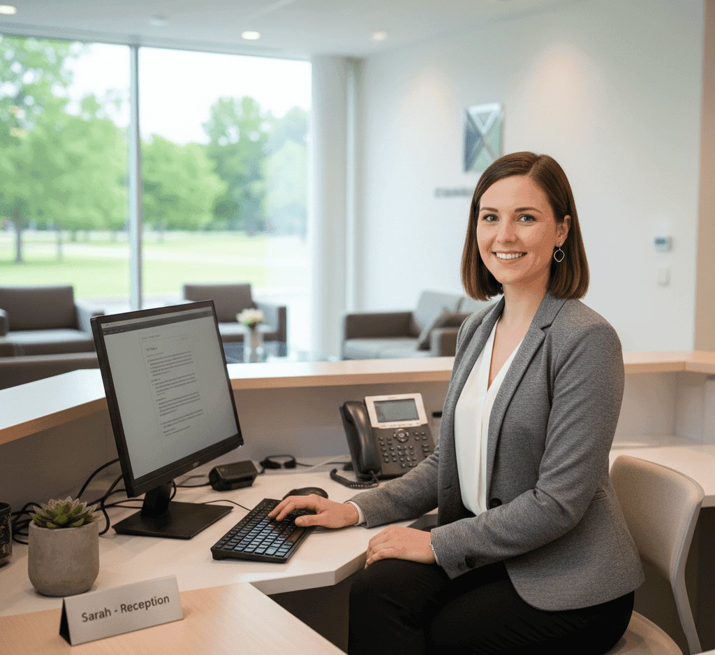 Receptionist jobs in South Africa 2026
