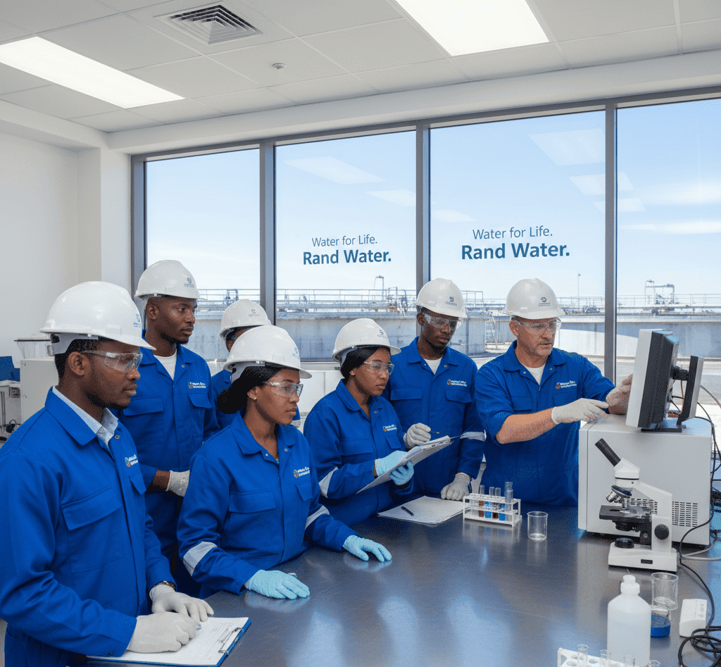 Water and wastewater learnership 2026 Gauteng
