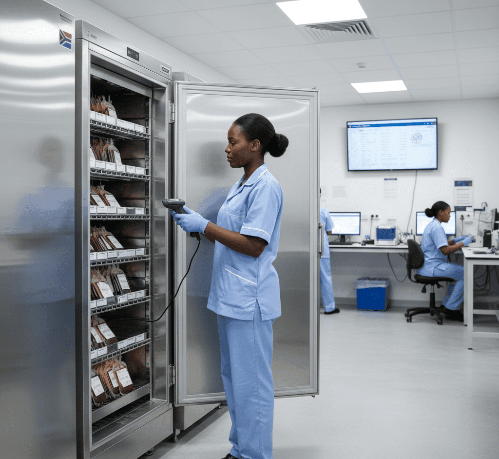 Inventory Technician at SANBS