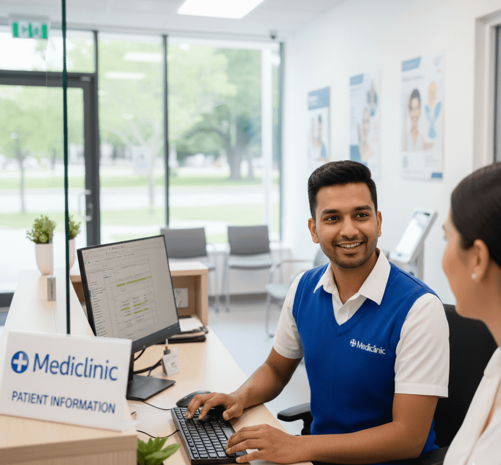 Mediclinic Administrative Assistant 2026
