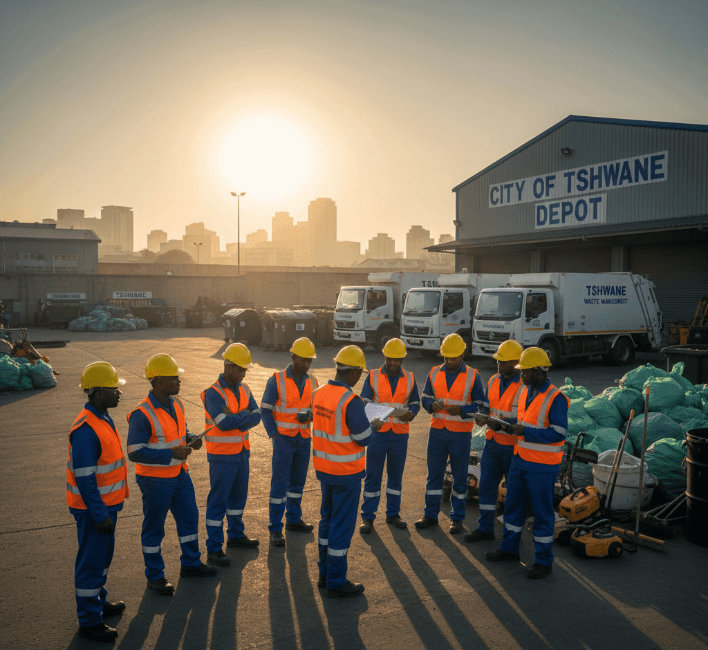 How to get job at City of Tshwane
