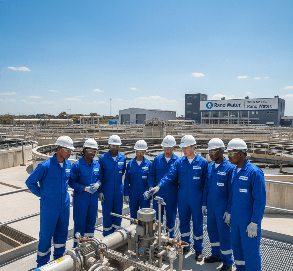 Water and wastewater learnership 2026 Gauteng
