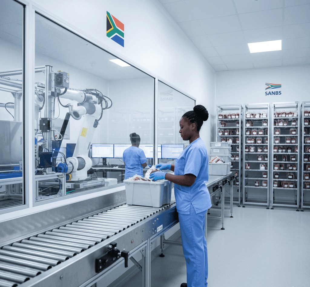 Inventory Technician at SANBS