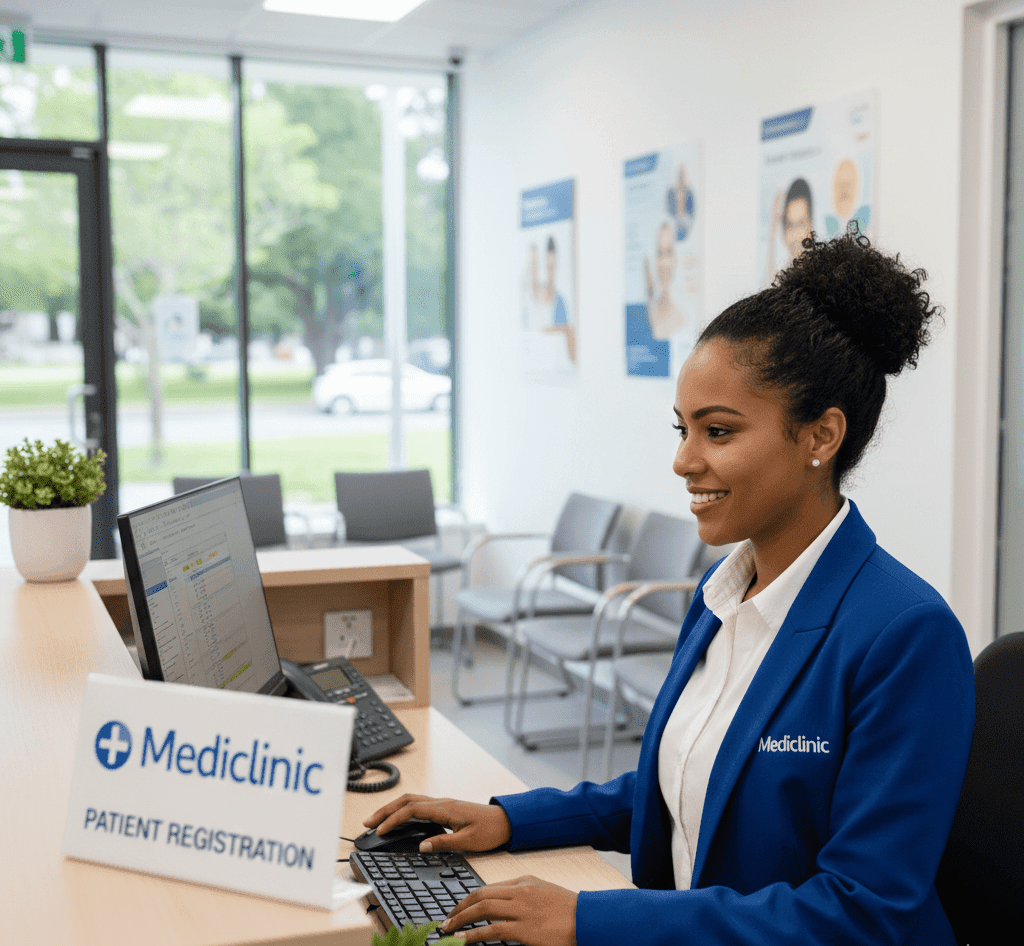Mediclinic Administrative Assistant 2026
