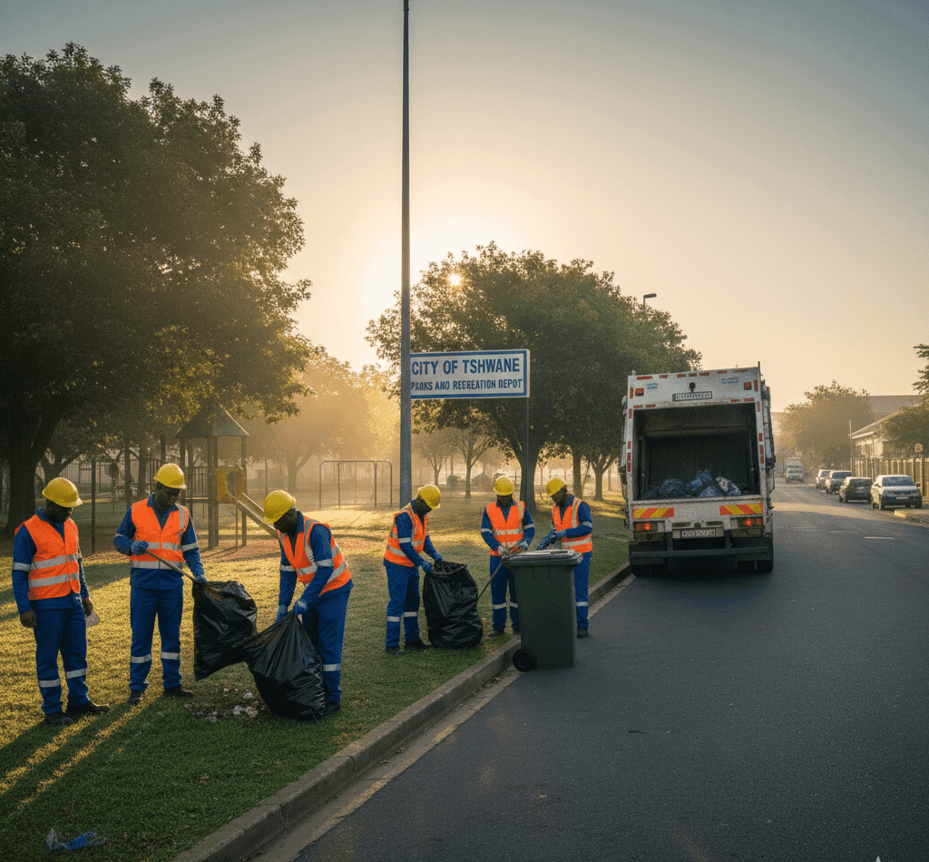 How to get job at City of Tshwane
