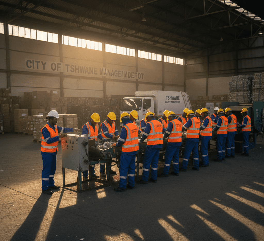 How to get job at City of Tshwane
