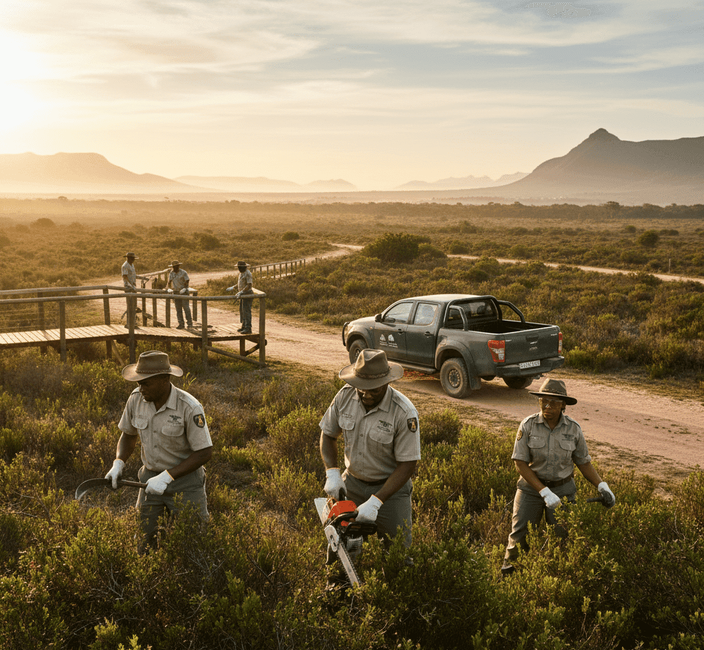 General worker vacancies at Kruger National Park
