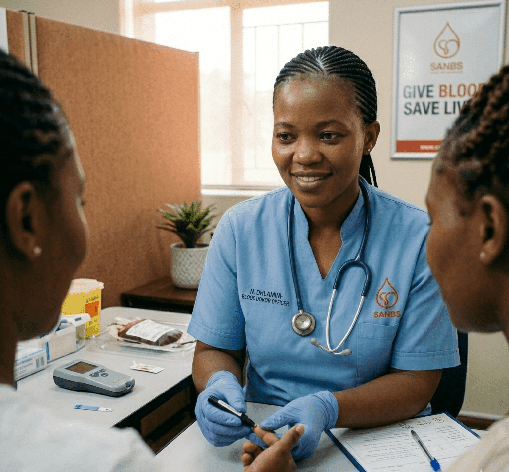 SANBS Donor Care Officer 2026 vacancies