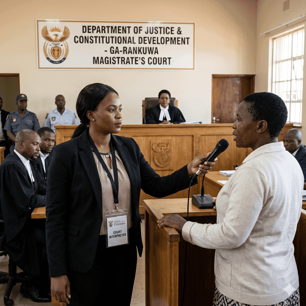 Department of Justice court interpreter jobs 2026
