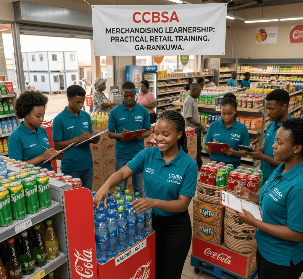Coca-Cola Beverages South Africa learnership