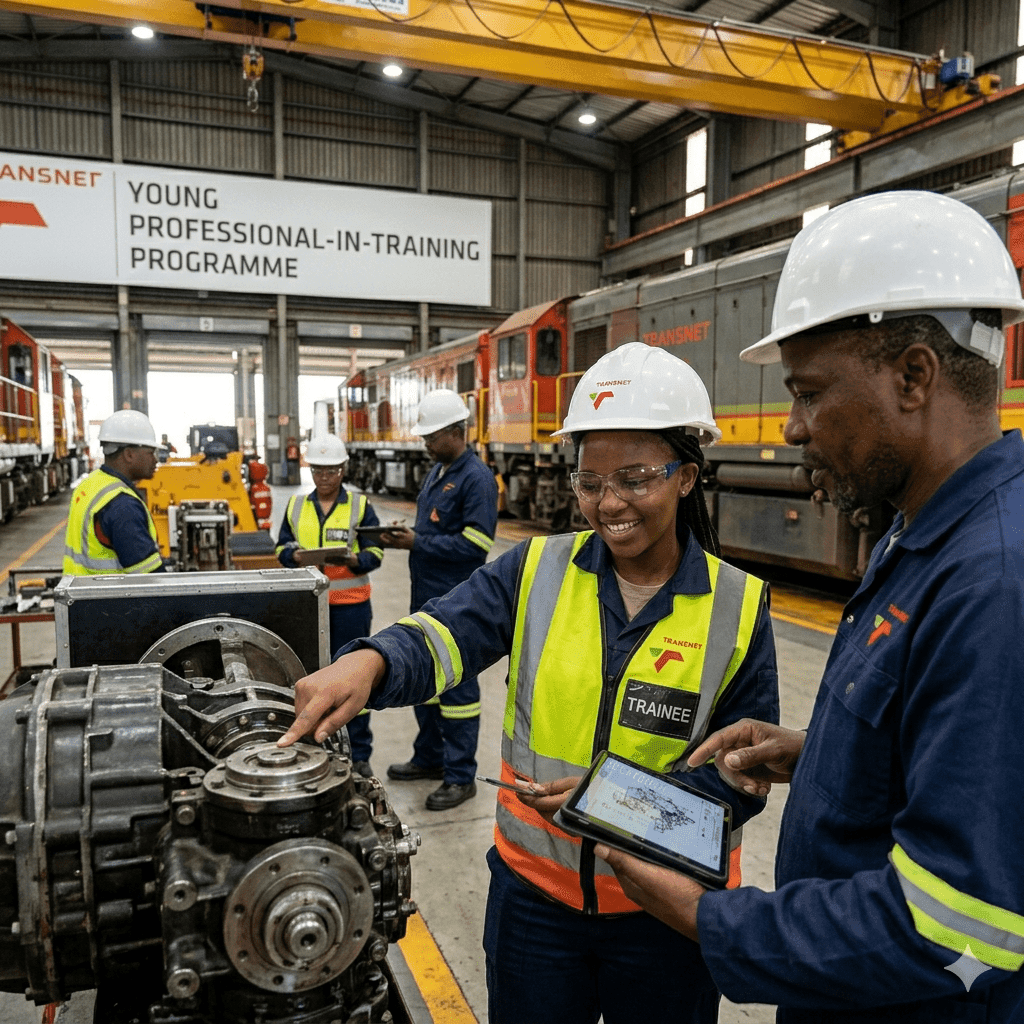 Transnet learnerships and internships 2026
