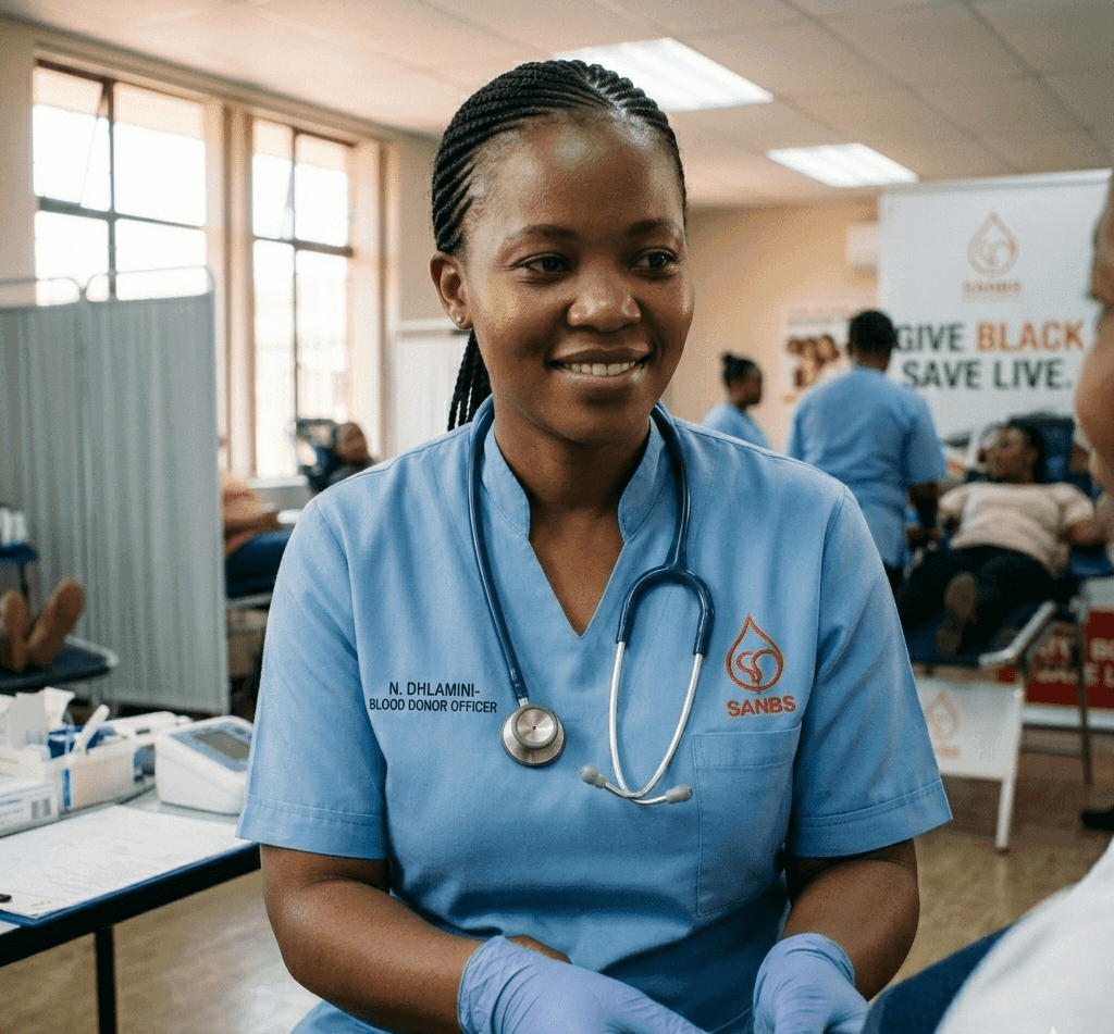 SANBS Donor Care Officer 2026 vacancies