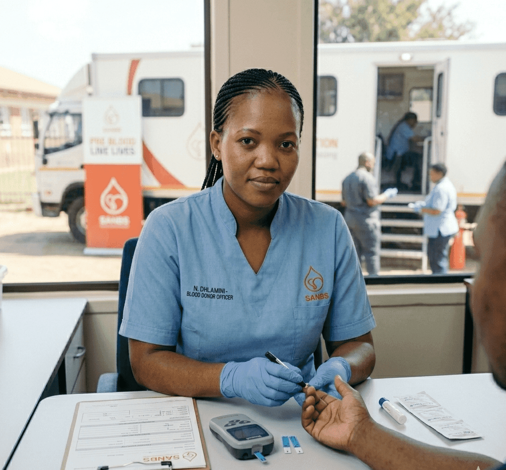 SANBS Donor Care Officer 2026 vacancies