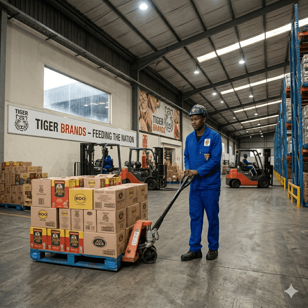 Tiger Brands general worker job 2026