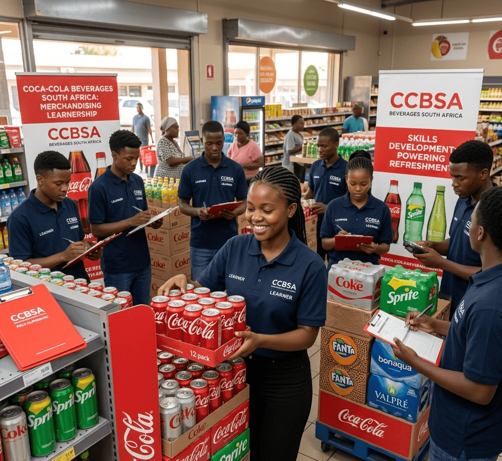 Coca-Cola Beverages South Africa learnership