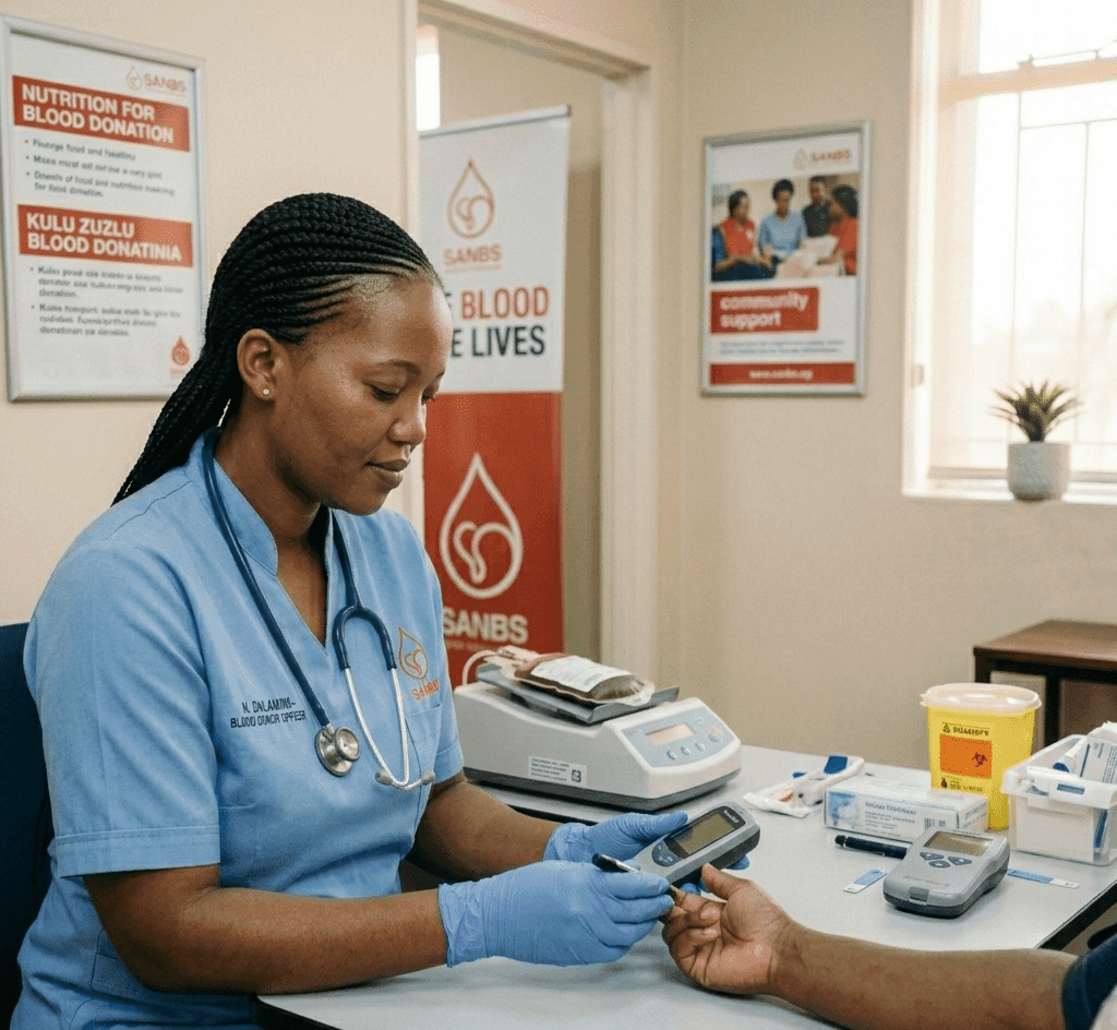 SANBS Donor Care Officer 2026 vacancies