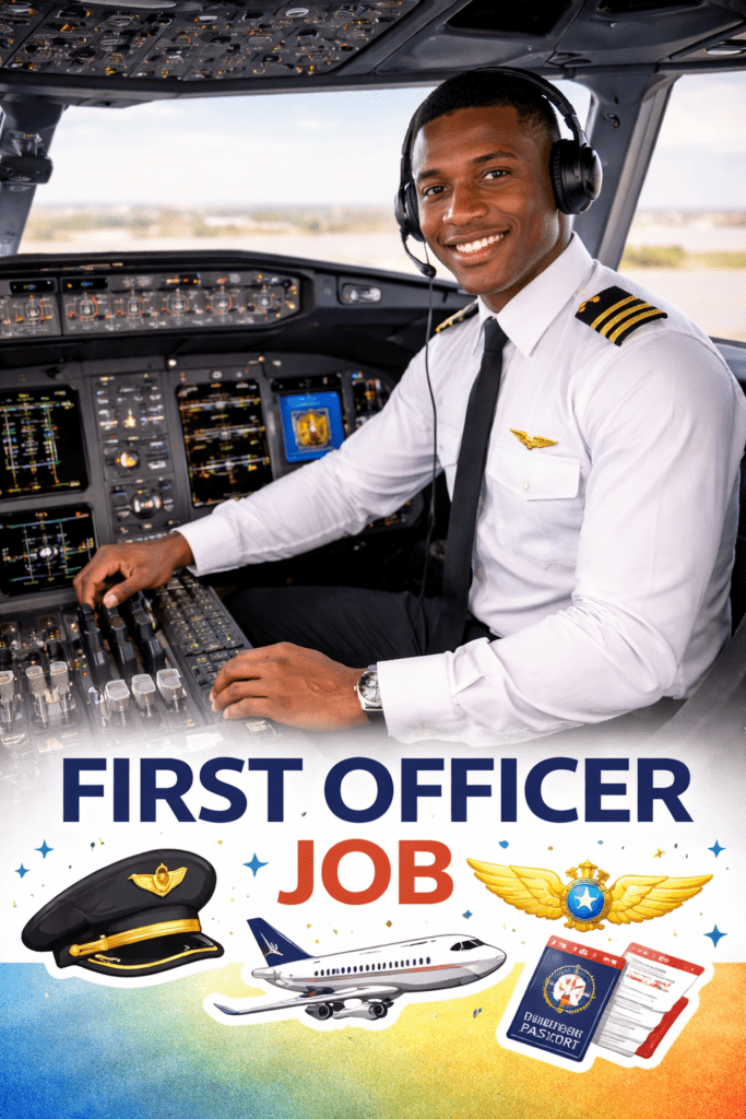 commercial pilot jobs South Africa
