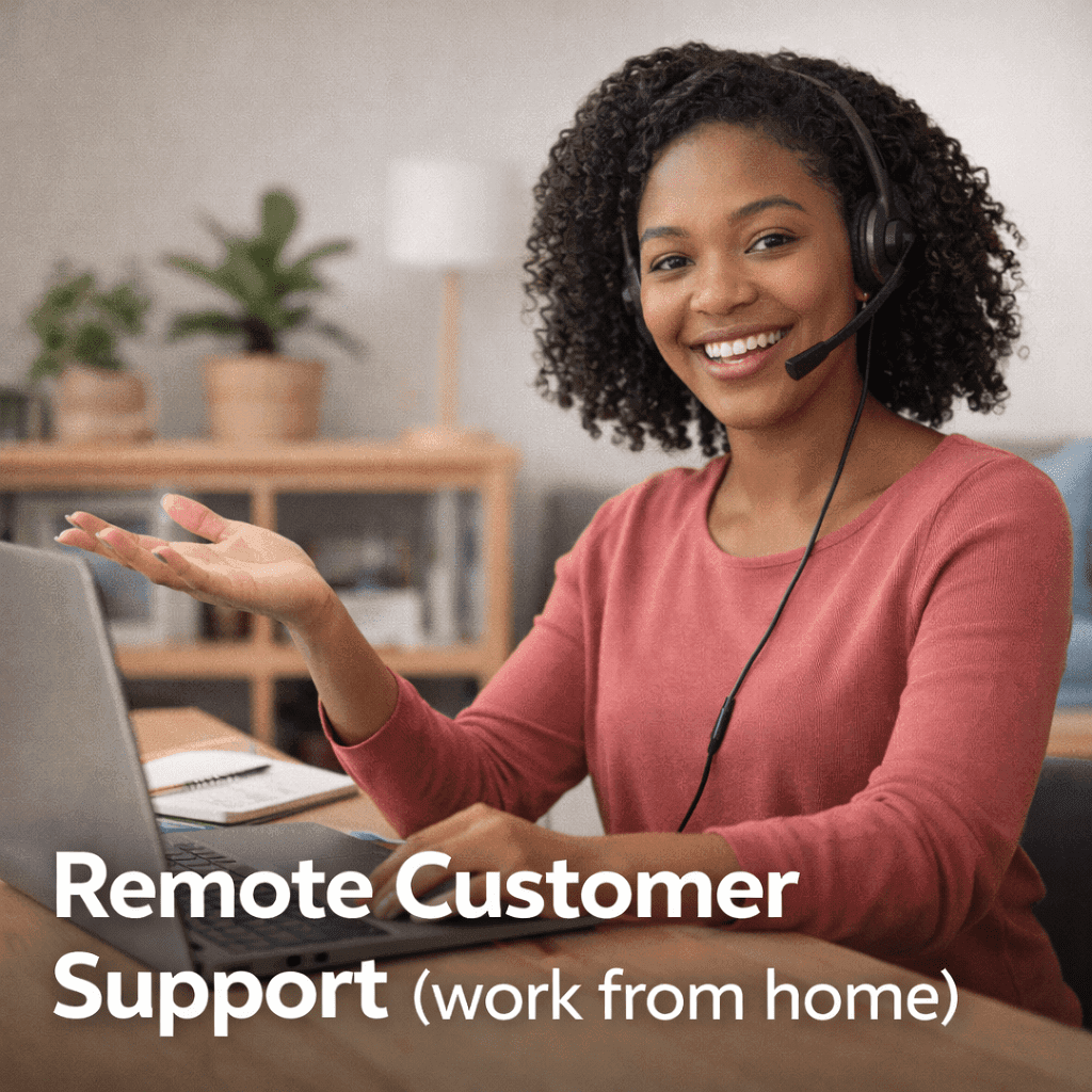 Remote Customer Support Jobs South Africa