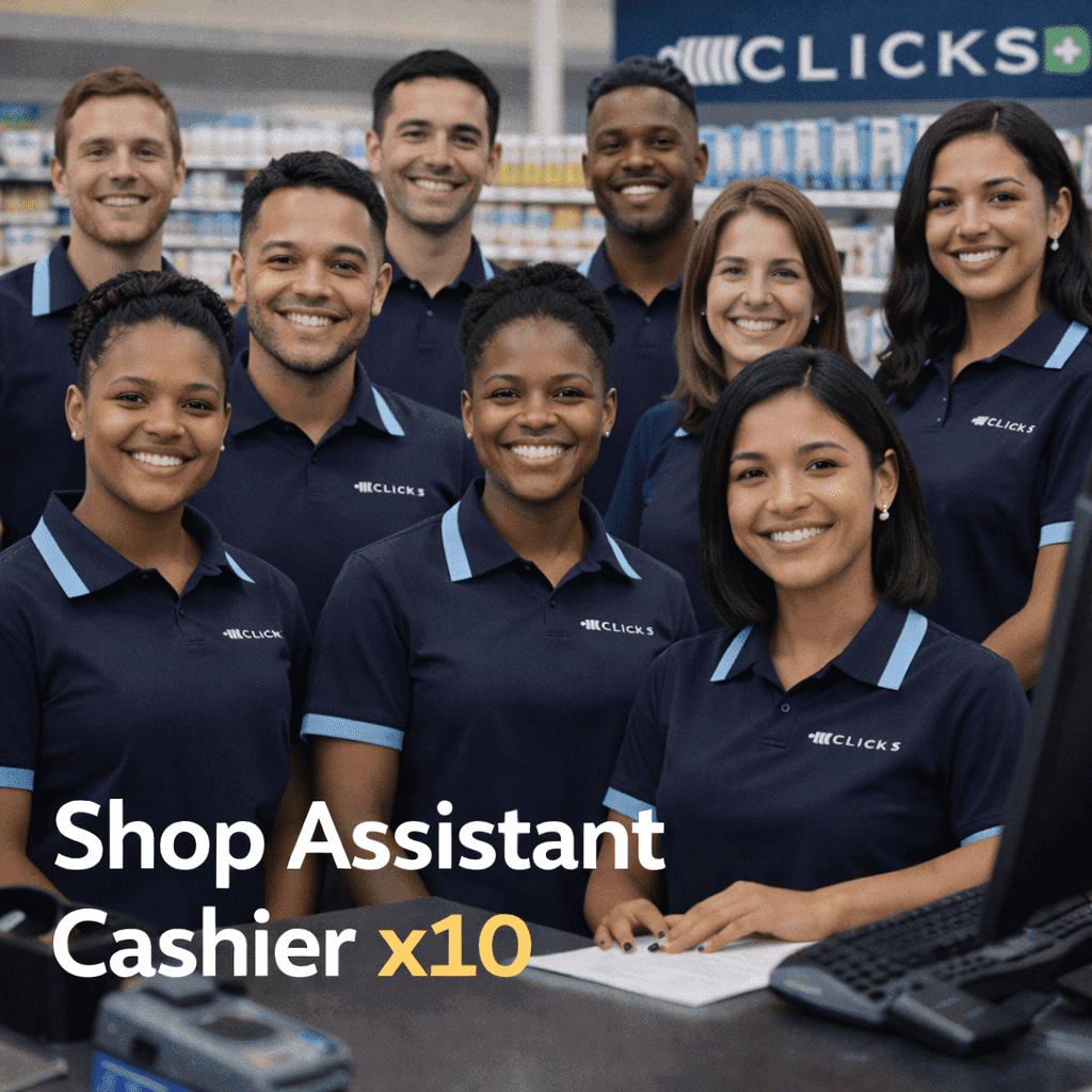Shop Assistant Cashier Jobs 2026
