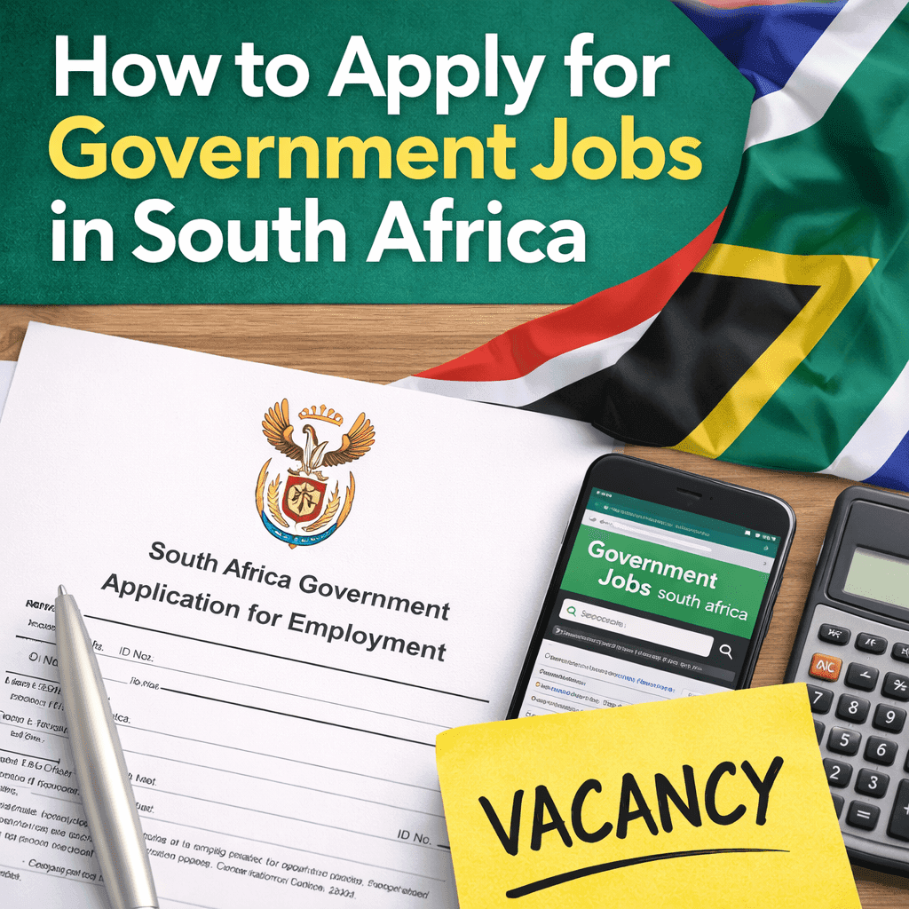 How to Apply for Government Jobs in South Africa