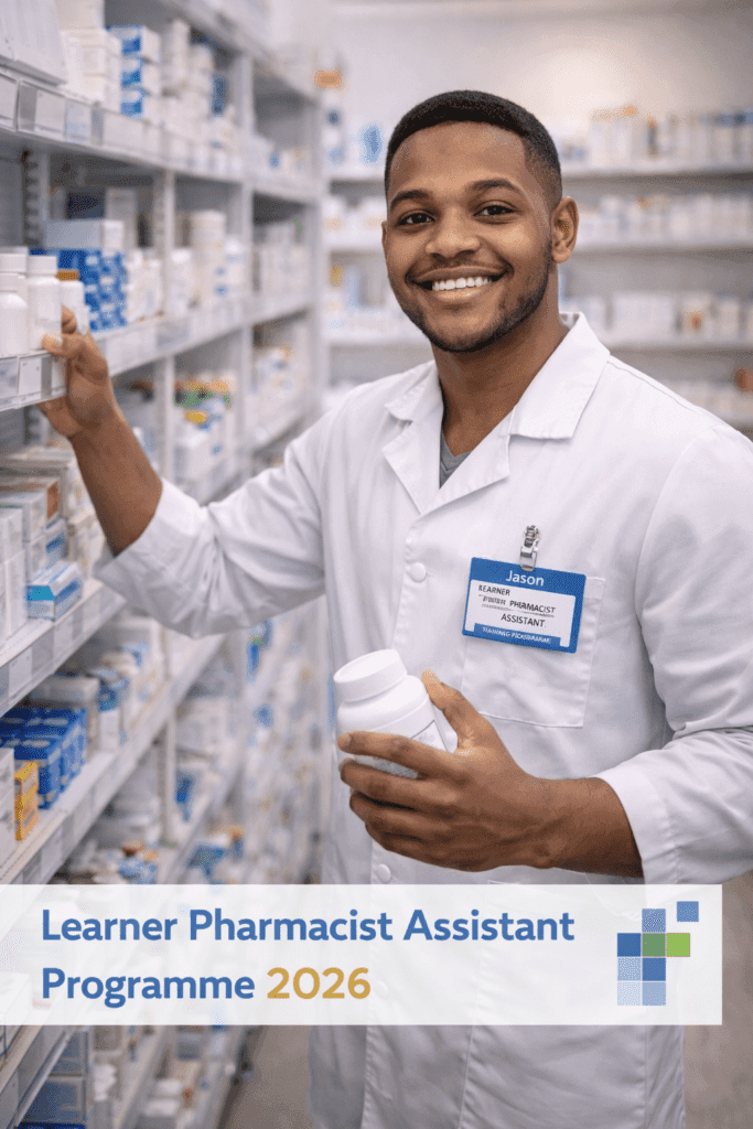 Learner Pharmacist Assistant Programme 2026