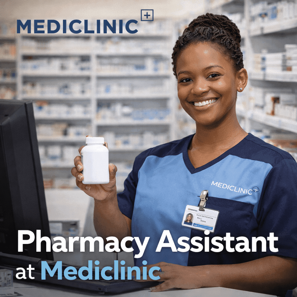 Pharmacy Assistant Jobs in South Africa
