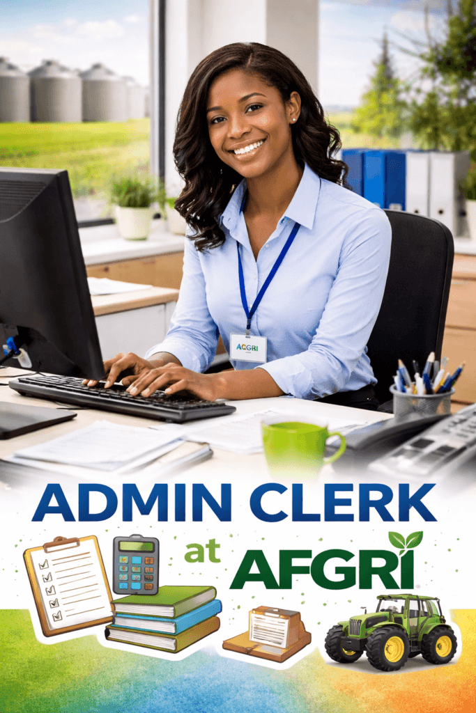 admin clerk jobs 2026 South Africa
